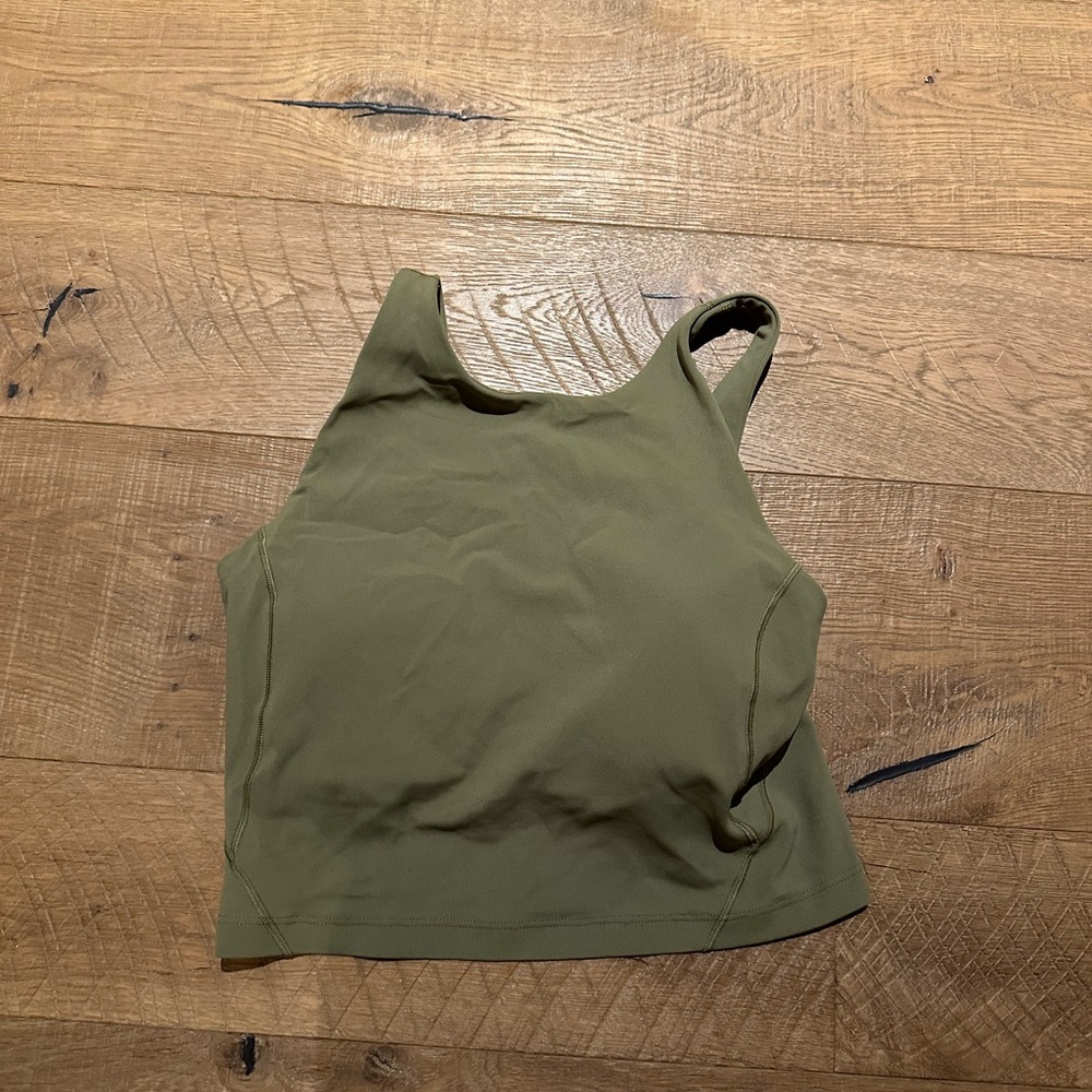 green lulu tank top